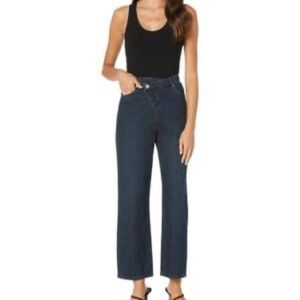 Women's Dark Blue Jeans